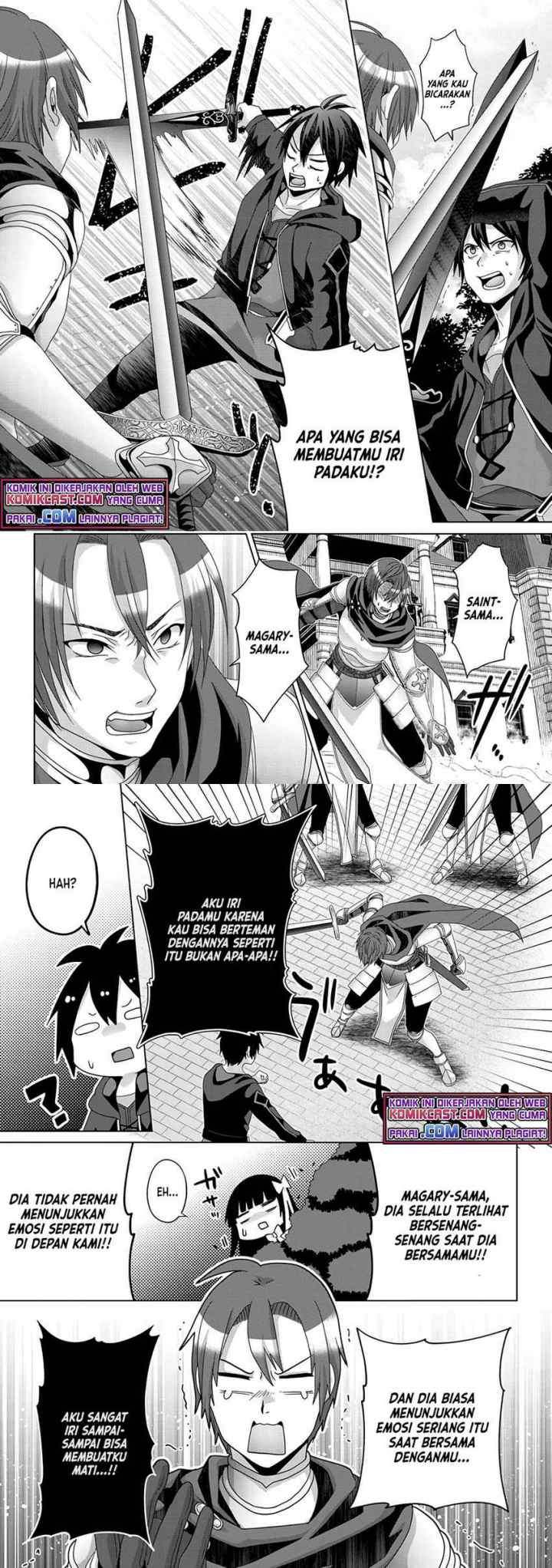 Nise Seiken Monogatari: Osananajimi no Seijo o Uttara Michizure ni sareta chapter 16 halaman 11