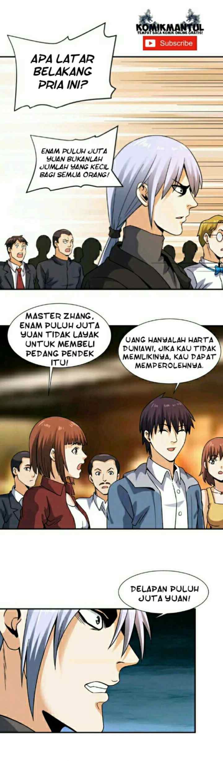 Rebirth of the Urban Immortal Emperor chapter 39 halaman 7