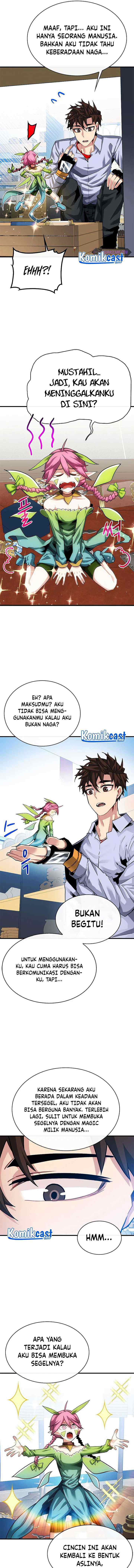 SSS-Class Gacha Hunter chapter 42 halaman 12
