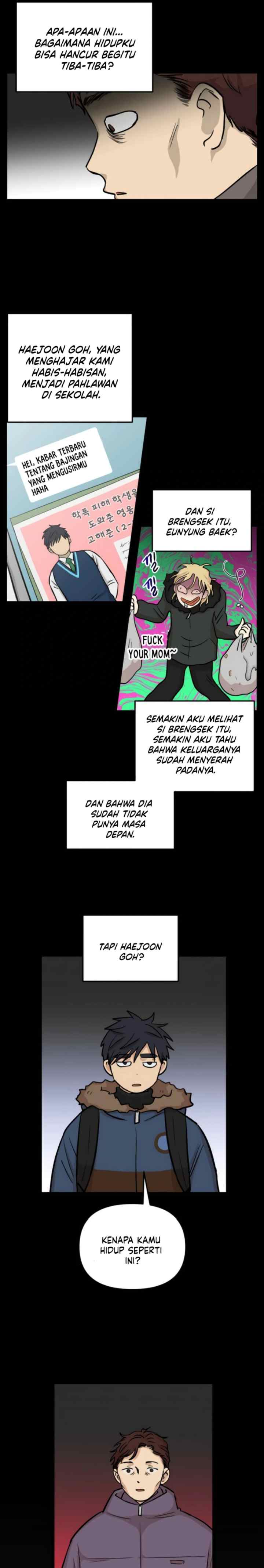No Home chapter 213 halaman 9