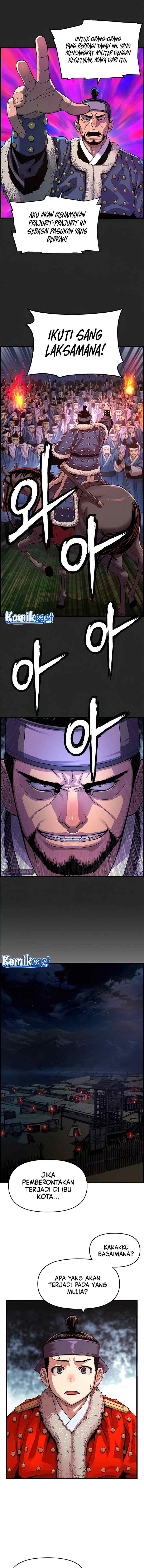 I Shall Live As a Prince chapter 69 halaman 8