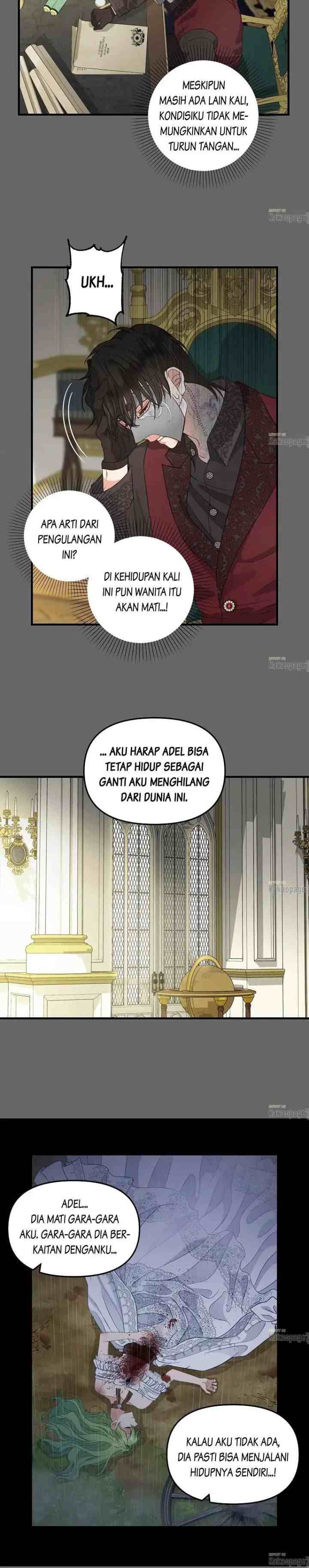 Just Leave Me Be chapter 91 halaman 4