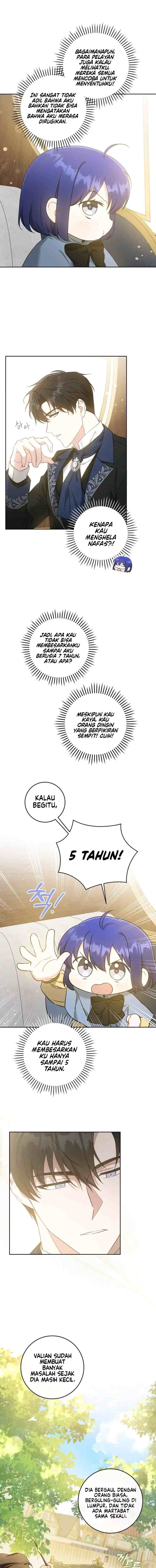 Please Give Me the Pacifier chapter 44 halaman 8