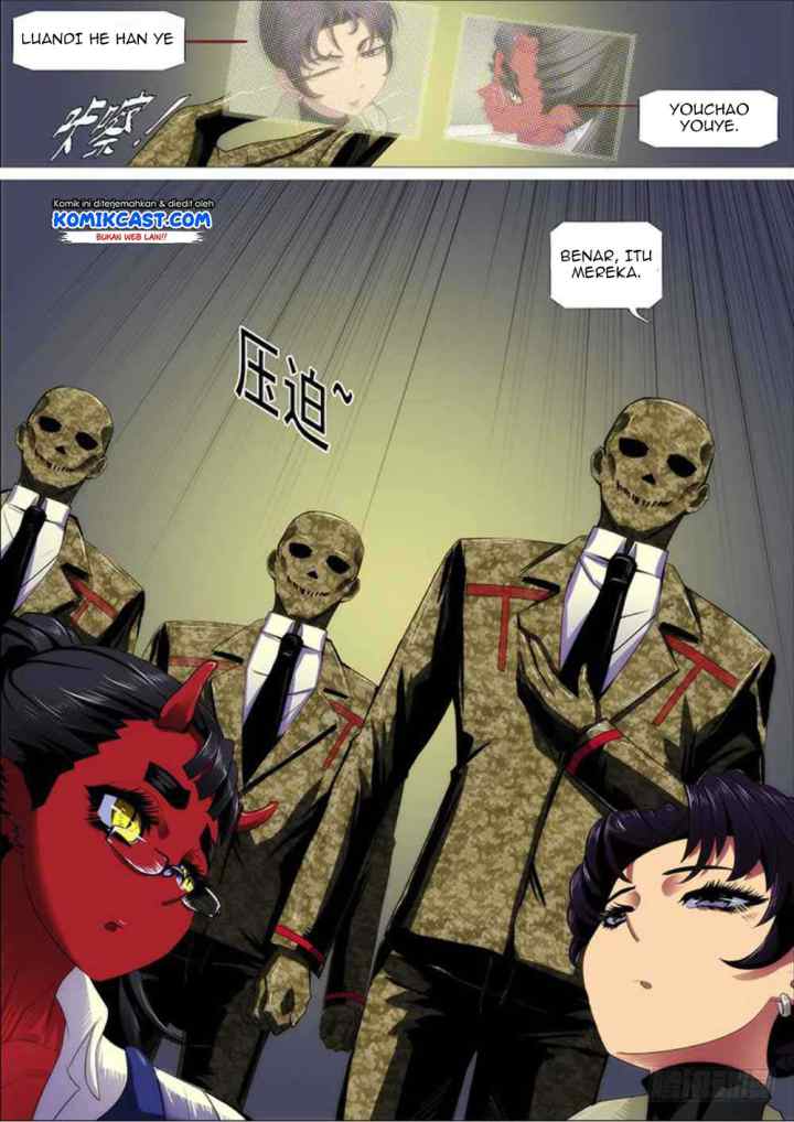 Iron Ladies chapter 287 halaman 6