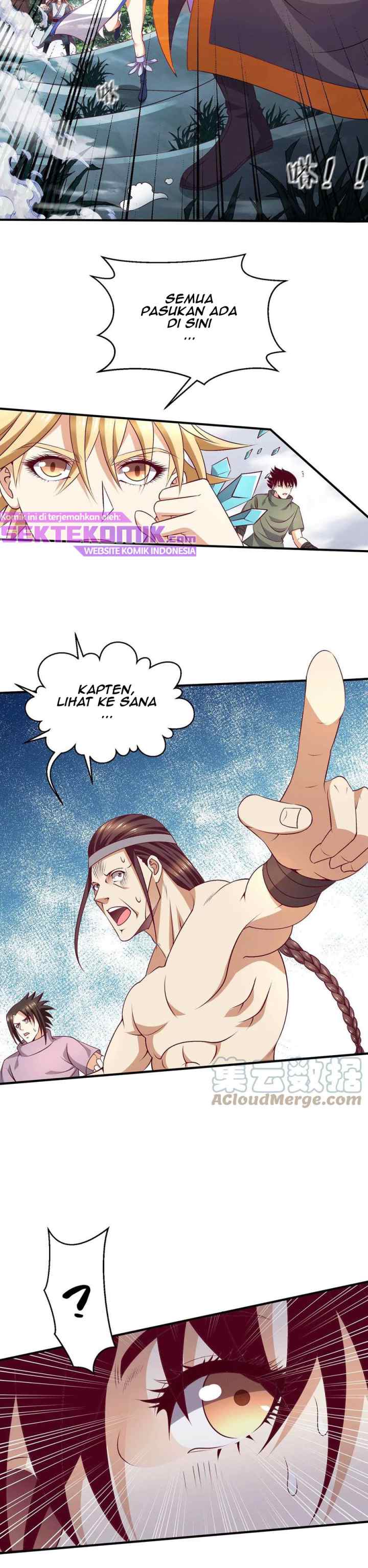 Dushi Xian Wang chapter 256 halaman 12