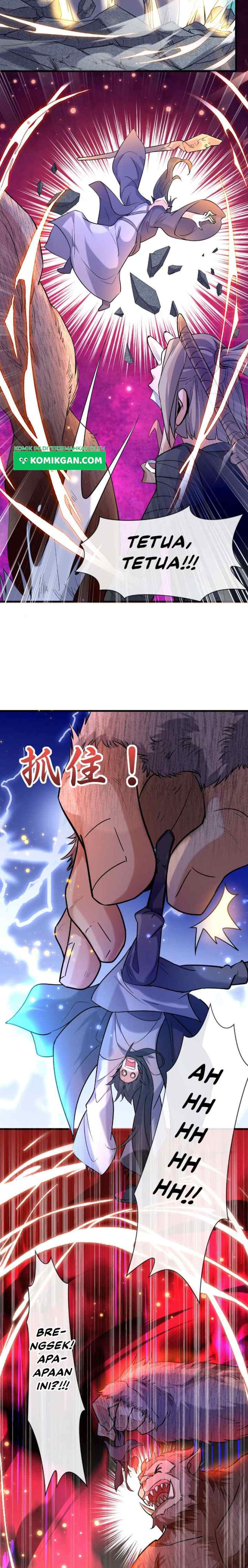 God Emperor Descends I have Billions of Attribute Points chapter 5 halaman 12