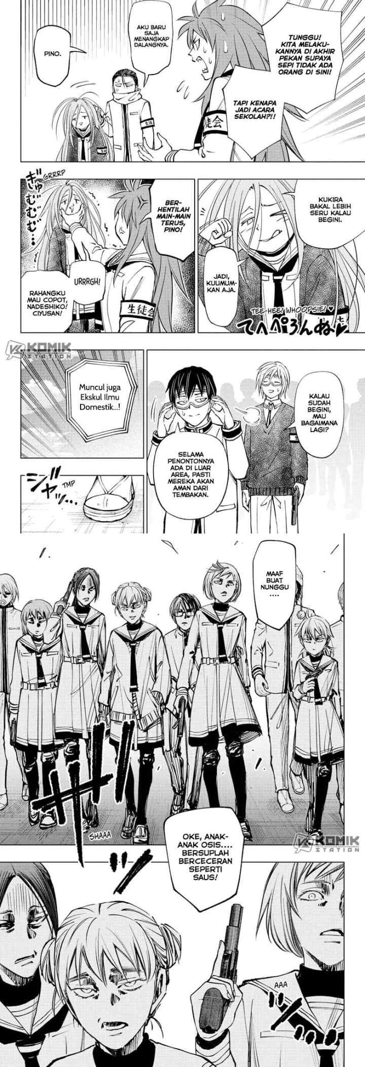 Kill Blue chapter 102 halaman 4