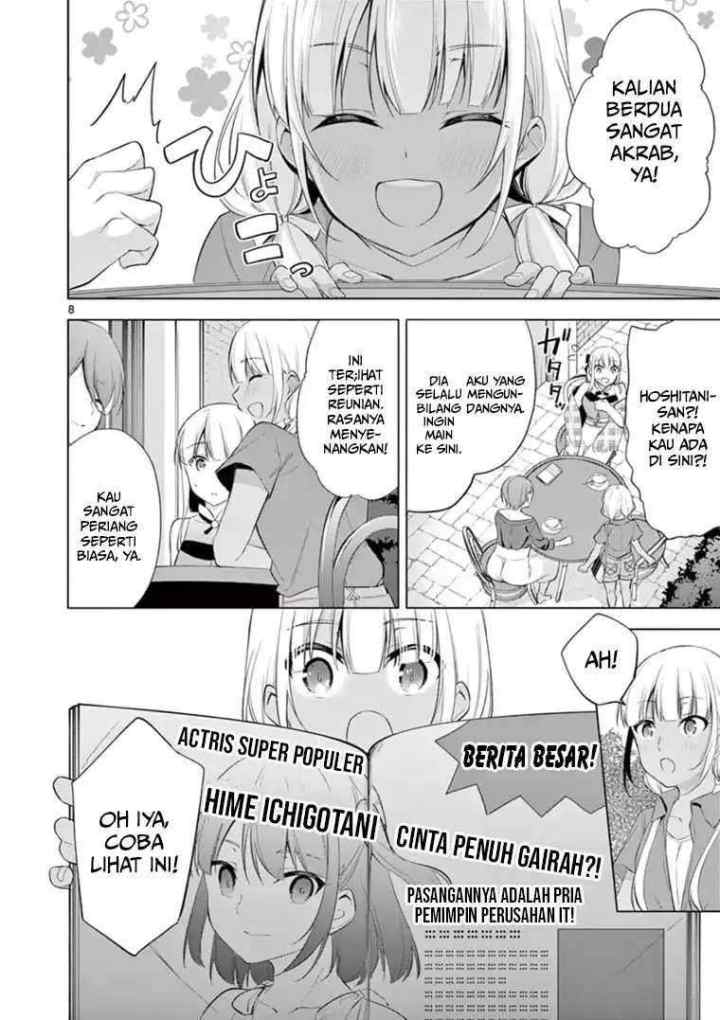 Jubunnoichi no Hanayome chapter 59 halaman 8
