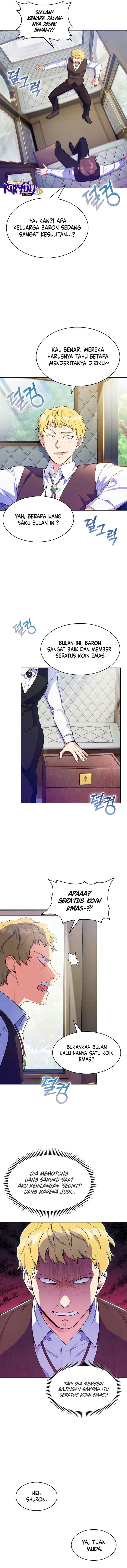 I Regressed to My Ruined Family chapter 10 halaman 9
