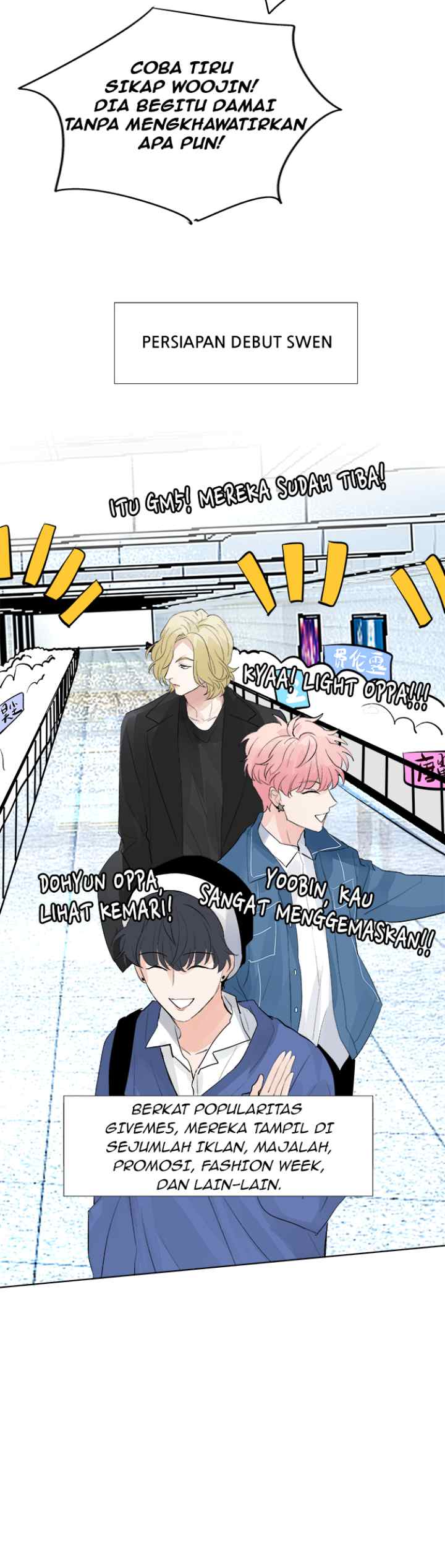 Godly Idol chapter 67 halaman 10
