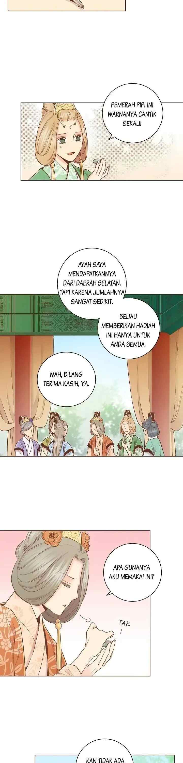 Snow Blossom chapter 175 halaman 17