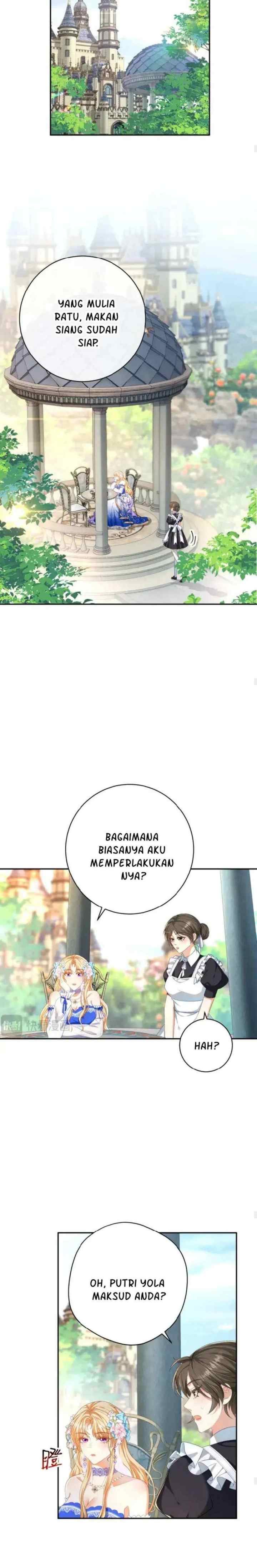 I Want to Maintain My Stepmother's Character chapter 3 halaman 14
