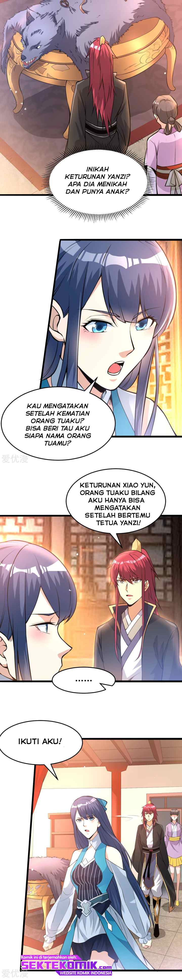 Dushi Xian Wang chapter 167 halaman 4