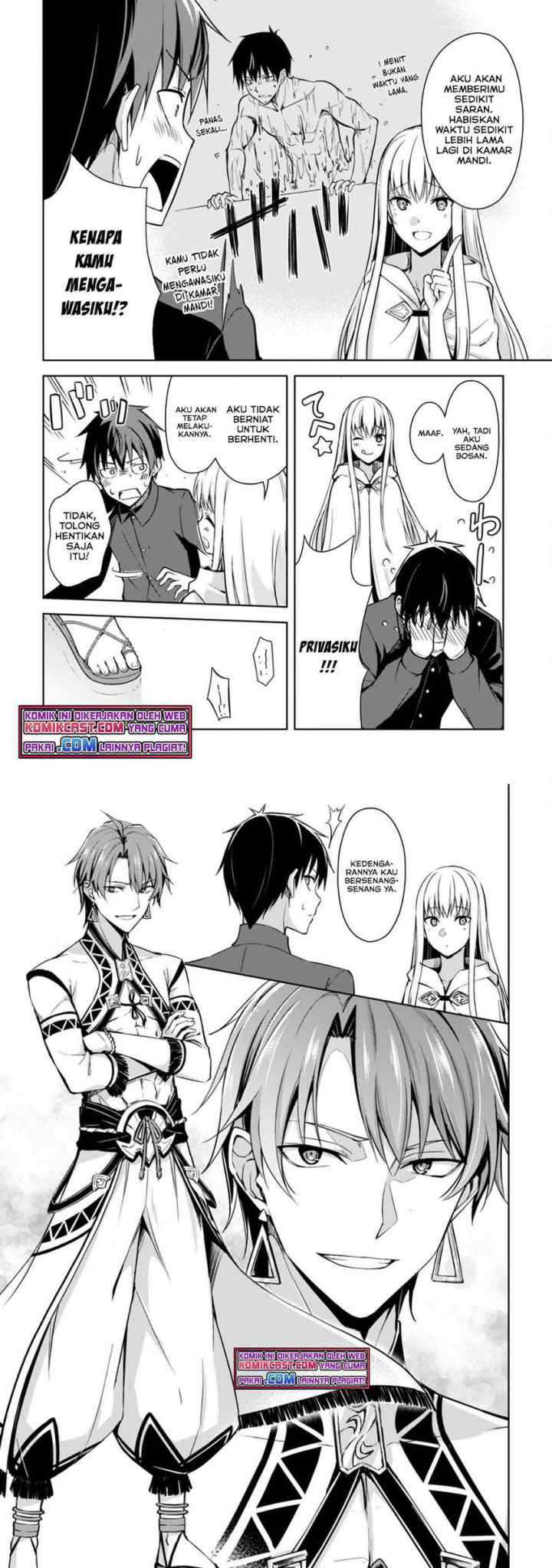 Berserk of Gluttony chapter 40 halaman 11