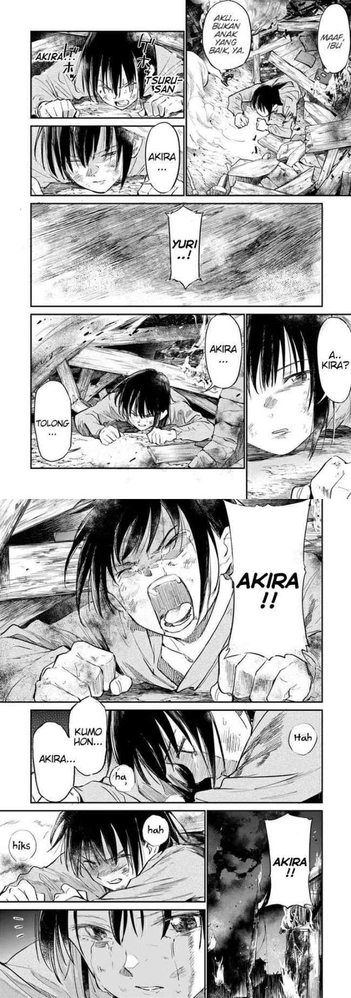 Ano Hana ga Saku Oka de, Kimi to Mata Deaetara chapter 6 halaman 12
