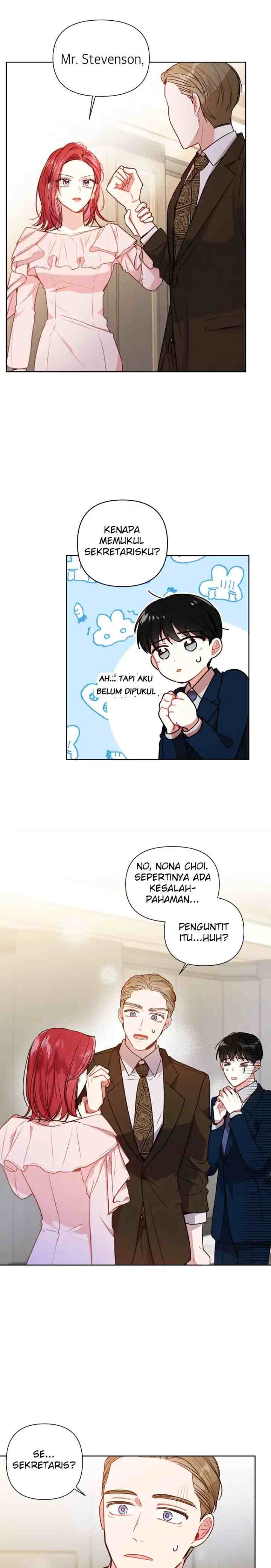 My Boss's Special Request chapter 7 halaman 14