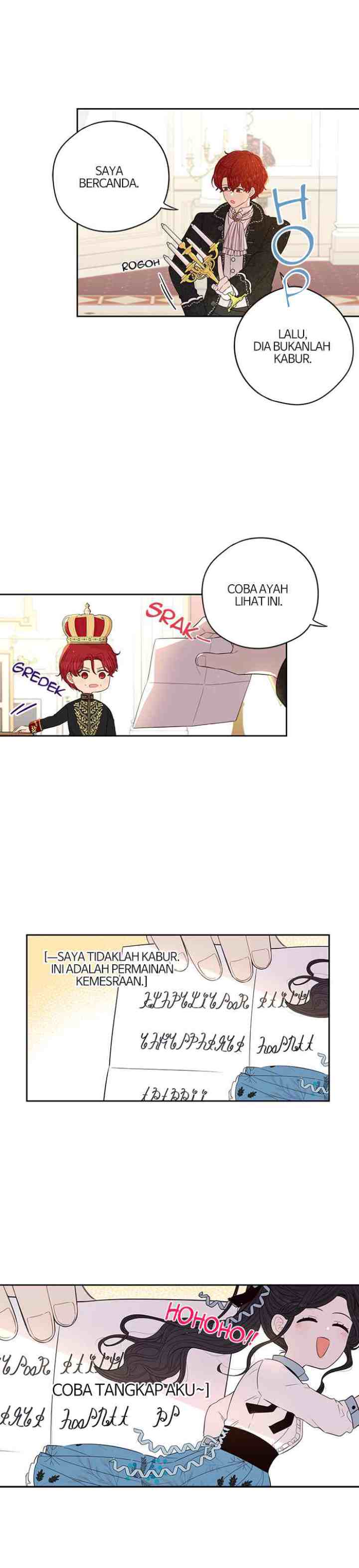 A Royal Princess With Black Hair chapter 25 halaman 12