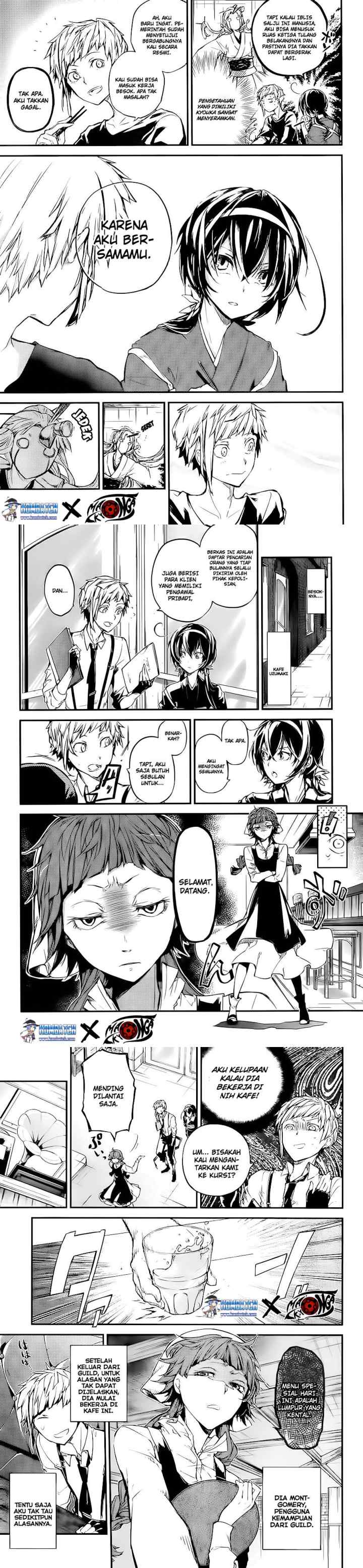 Bungou Stray Dogs chapter 43 halaman 4