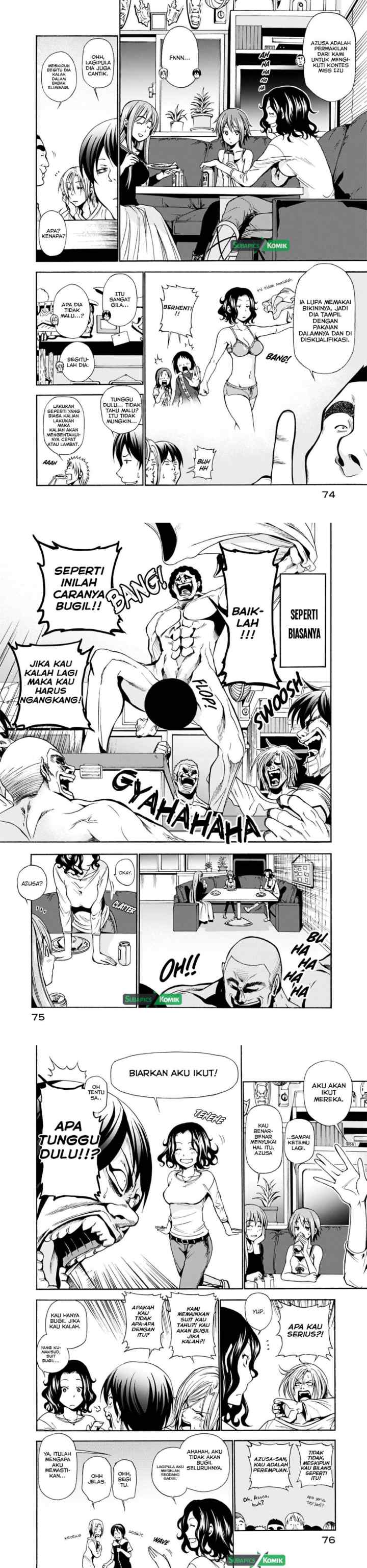 Grand Blue chapter 6 halaman 11