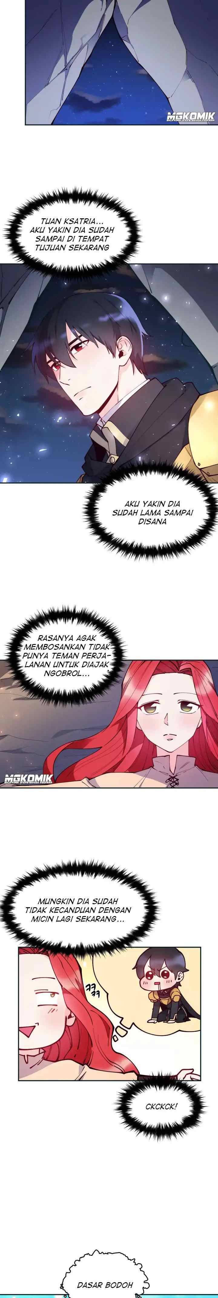 Behold the True Villainess chapter 28 halaman 9