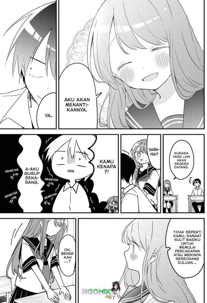 Kubo-san wa Boku (Mobu) wo Yurusanai chapter 104 halaman 8