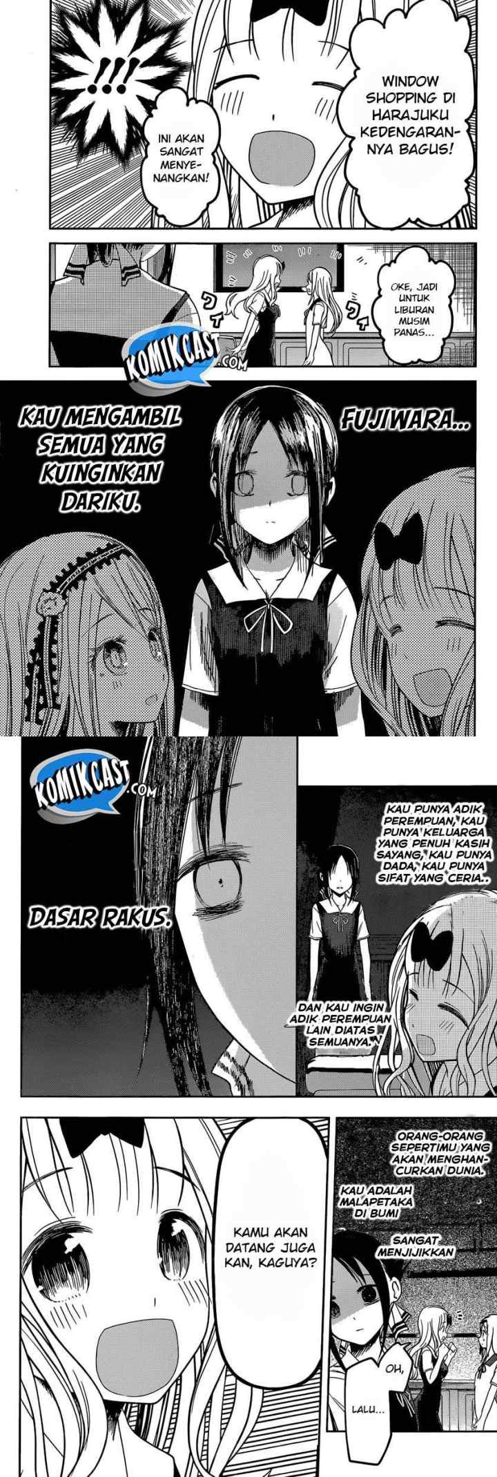 Kaguya-sama wa Kokurasetai: Tensai-tachi no Renai Zunousen chapter 39 halaman 9