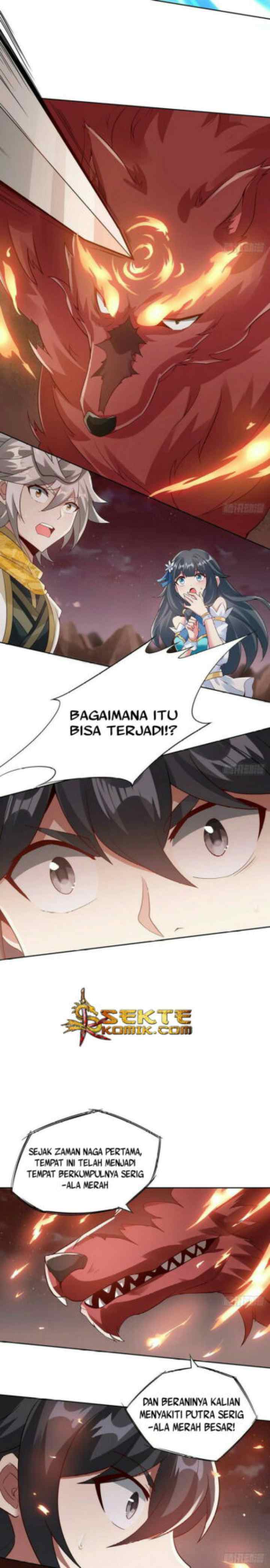 The Inverted Dragon's Scale chapter 95 halaman 7