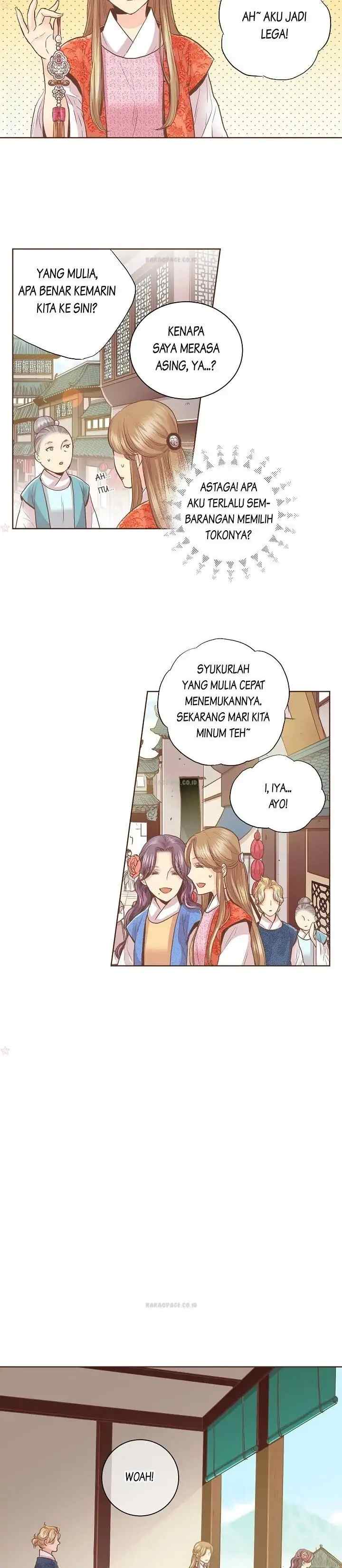 Snow Blossom chapter 127 halaman 7