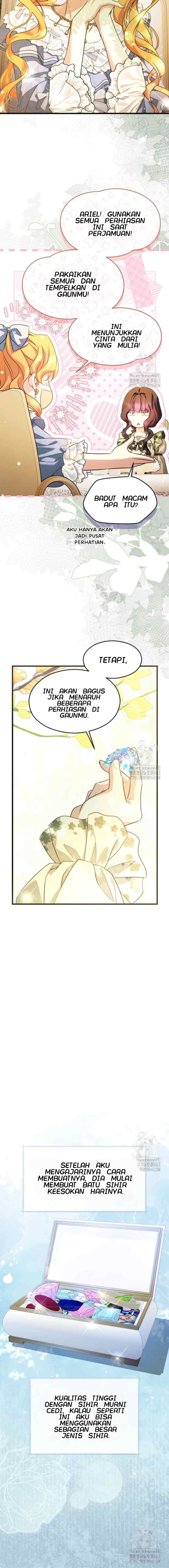Um imperador Sewu anos mais novo que eu está obcecado chapter 42 halaman 14