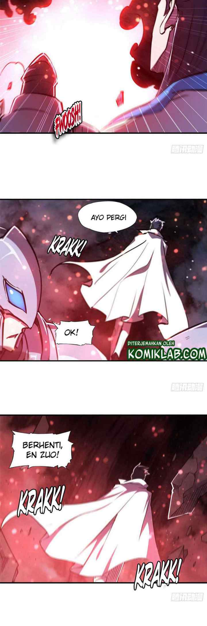 The Blood Princess And The Knight chapter 163 halaman 12