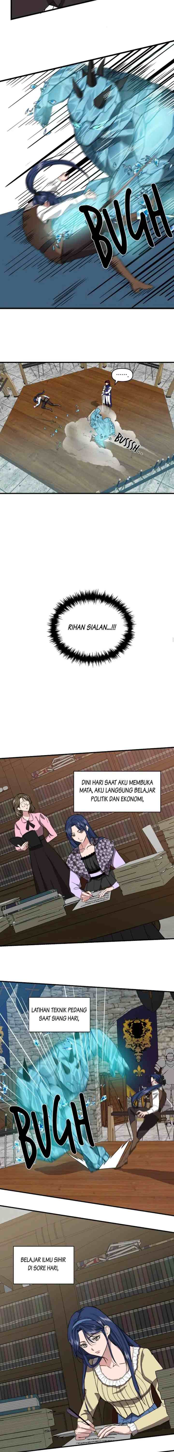 I Wasn't the Cinderella chapter 3 halaman 8