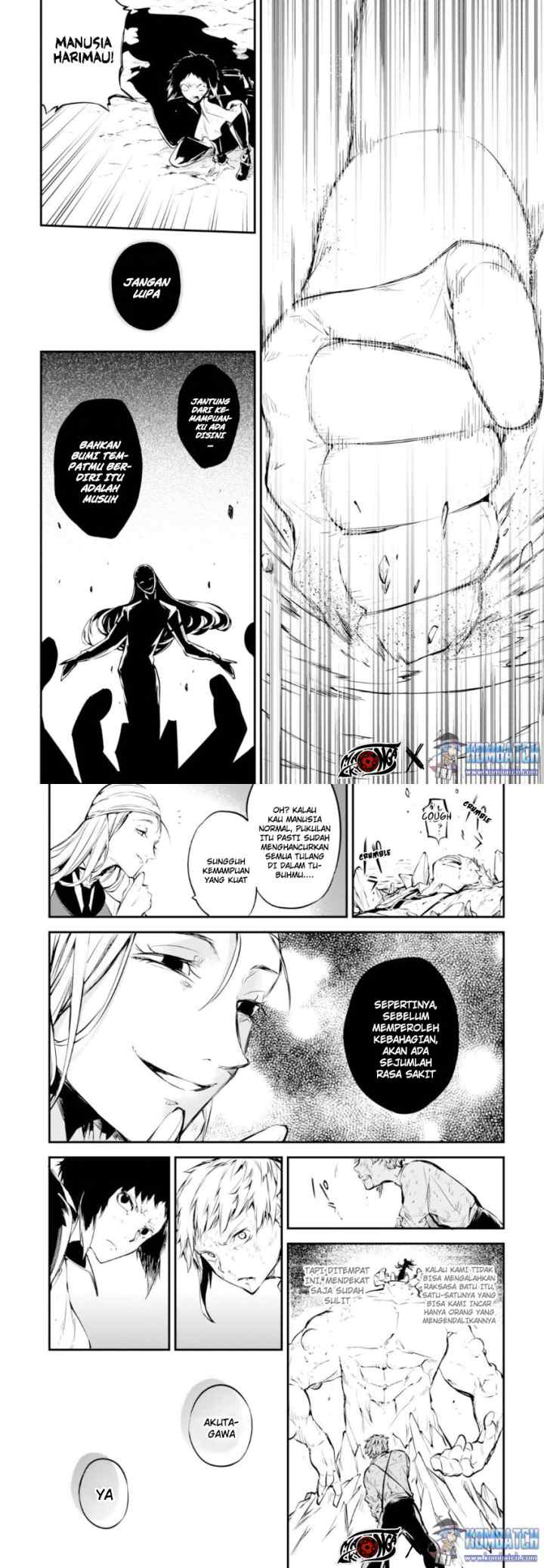 Bungou Stray Dogs chapter 52 halaman 10