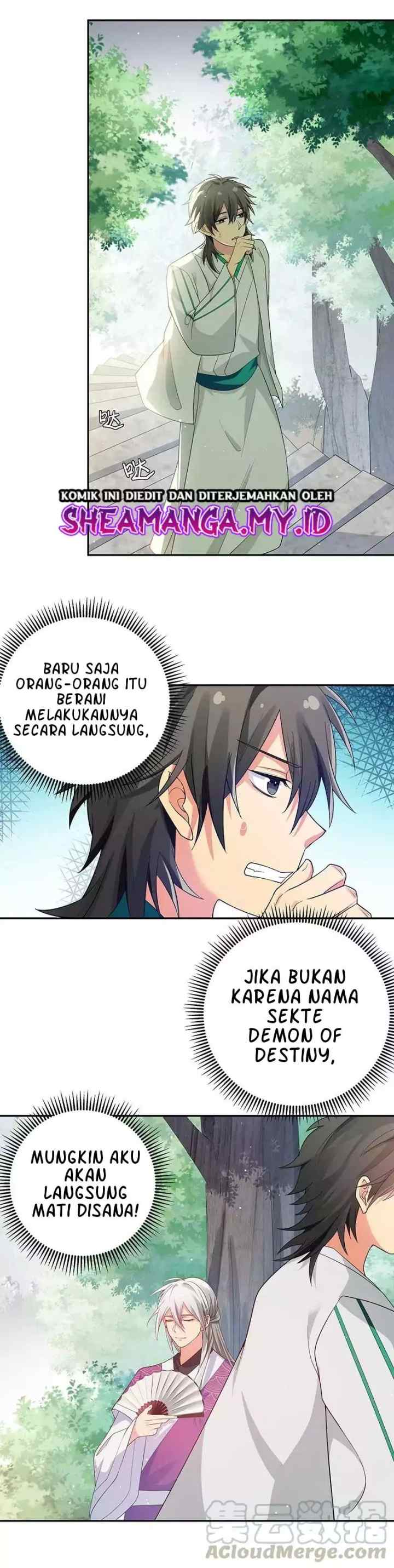 Female Cultivators Are After Me chapter 11 halaman 10