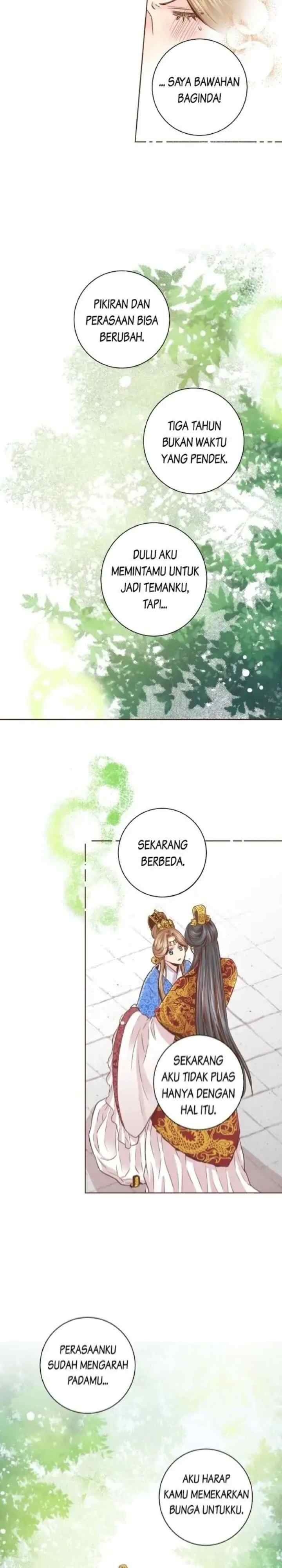 Snow Blossom chapter 70 halaman 8