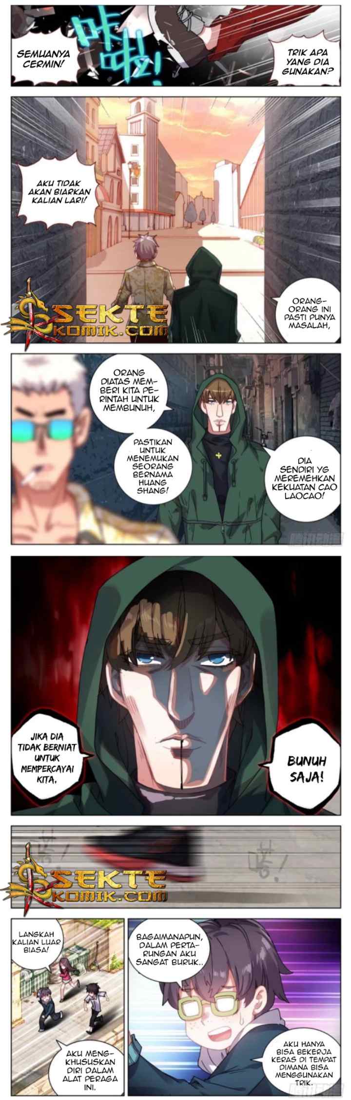 Different Kings chapter 19 halaman 6