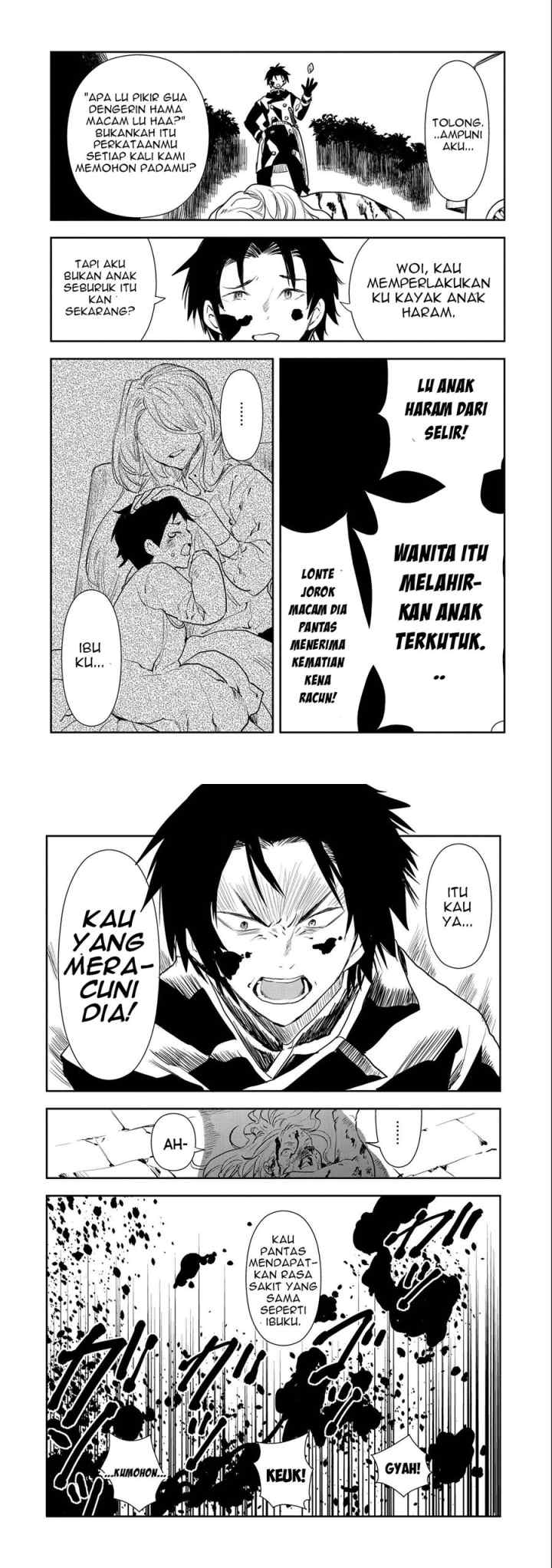 When I Reincarnated I Was a Soldier?! ~A Man Called the Red Shinigami~ chapter 5 halaman 13