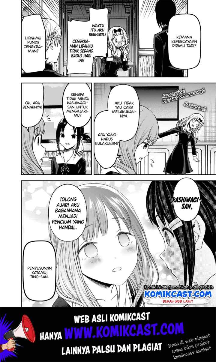 Kaguya-sama wa Kokurasetai: Tensai-tachi no Renai Zunousen chapter 173 halaman 9