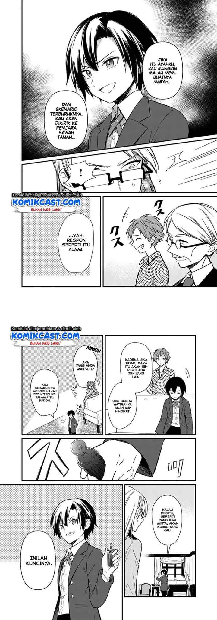 My Death Flags Show No Sign of Ending chapter 5 halaman 7