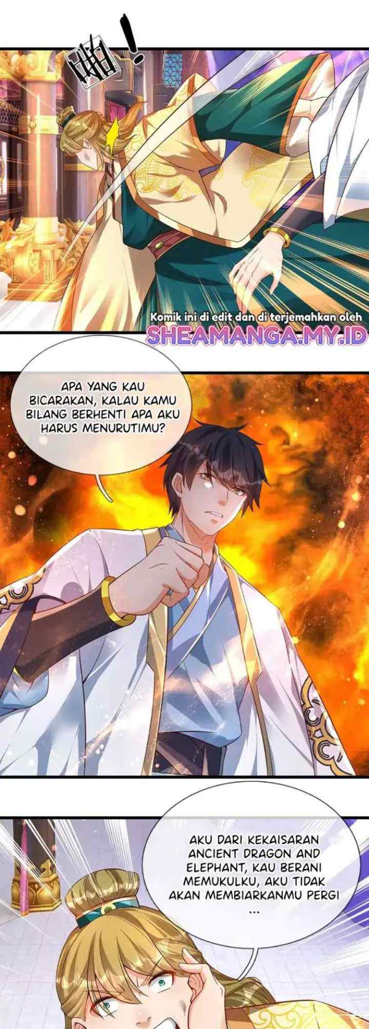 Star Sign In To Supreme Dantian chapter 62 halaman 12