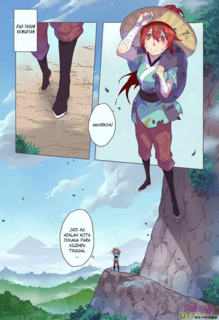 Miao Shou Xian Dan chapter 4.4 halaman 12