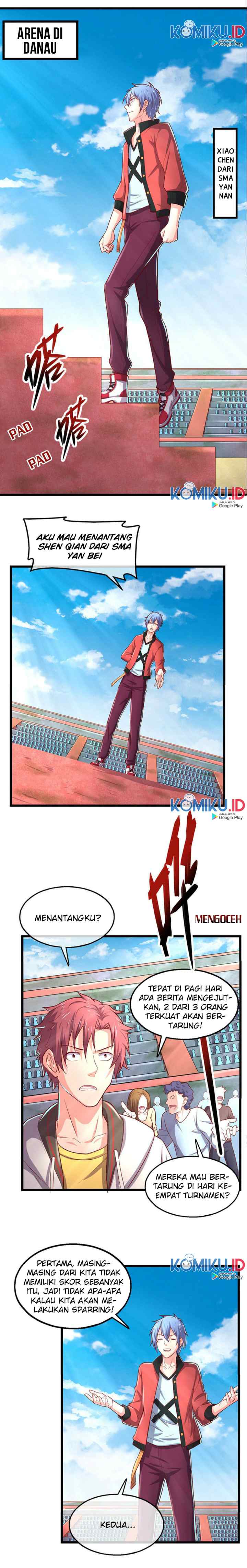 Gold System chapter 49 halaman 5