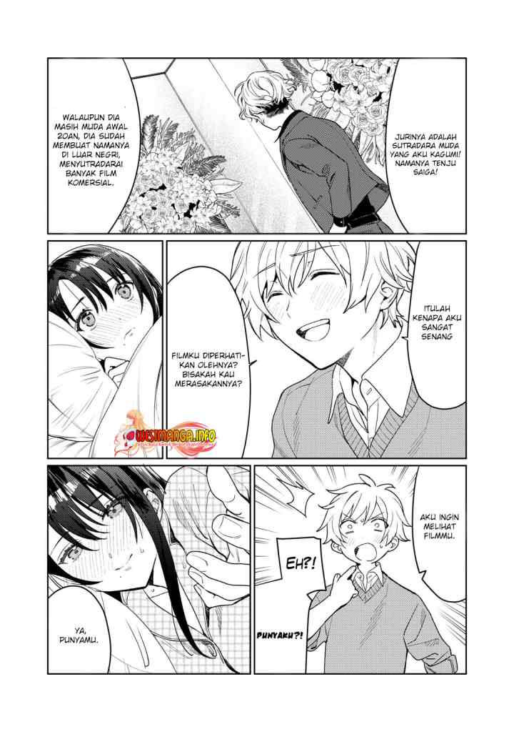 Hajirau Kimi ga Mitainda chapter 11 halaman 11
