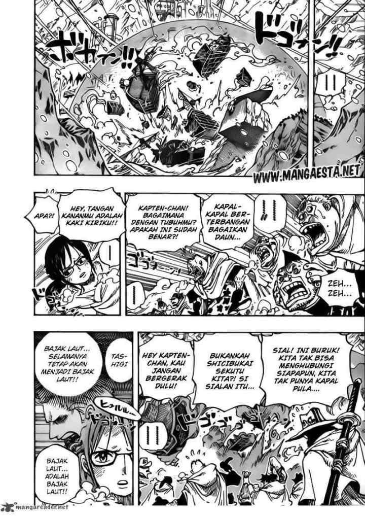One Piece chapter 662 halaman 14