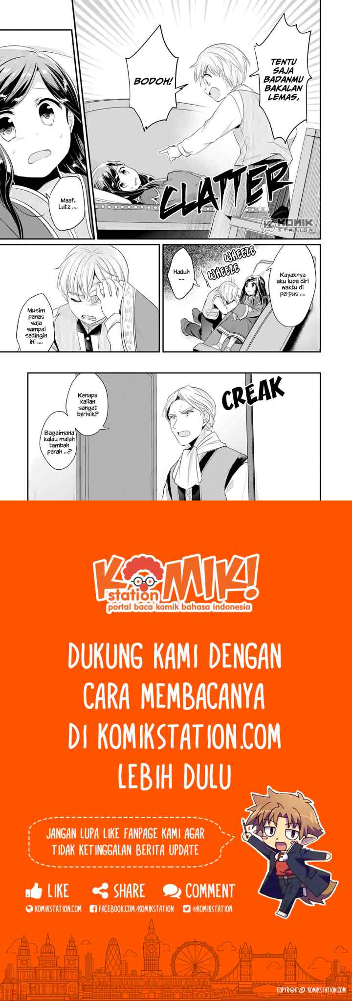 Honzuki no Gekokujou: Part 2 chapter 3 halaman 10