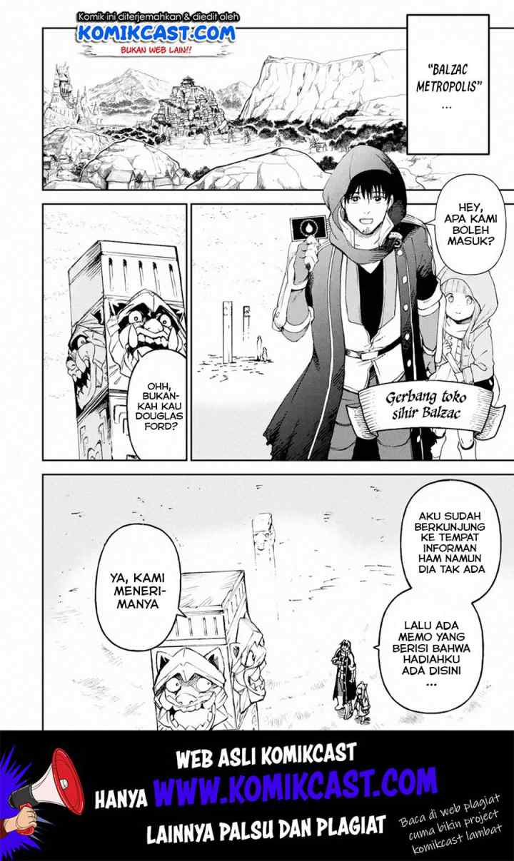 Boukensha License o Hakudatsu Sareta Ossan Dakedo Manamusume ga Dekita no de Nonbiri Jinsei chapter 18.1 halaman 6