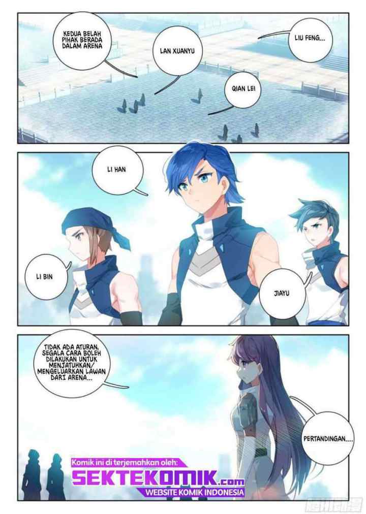Soul Land 4 chapter 135 halaman 10
