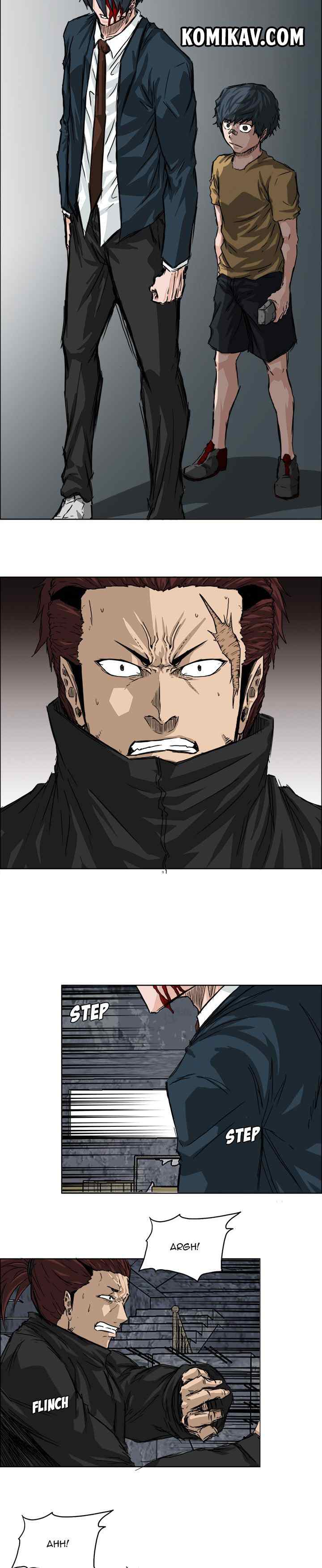 Boss in School chapter 22 halaman 11