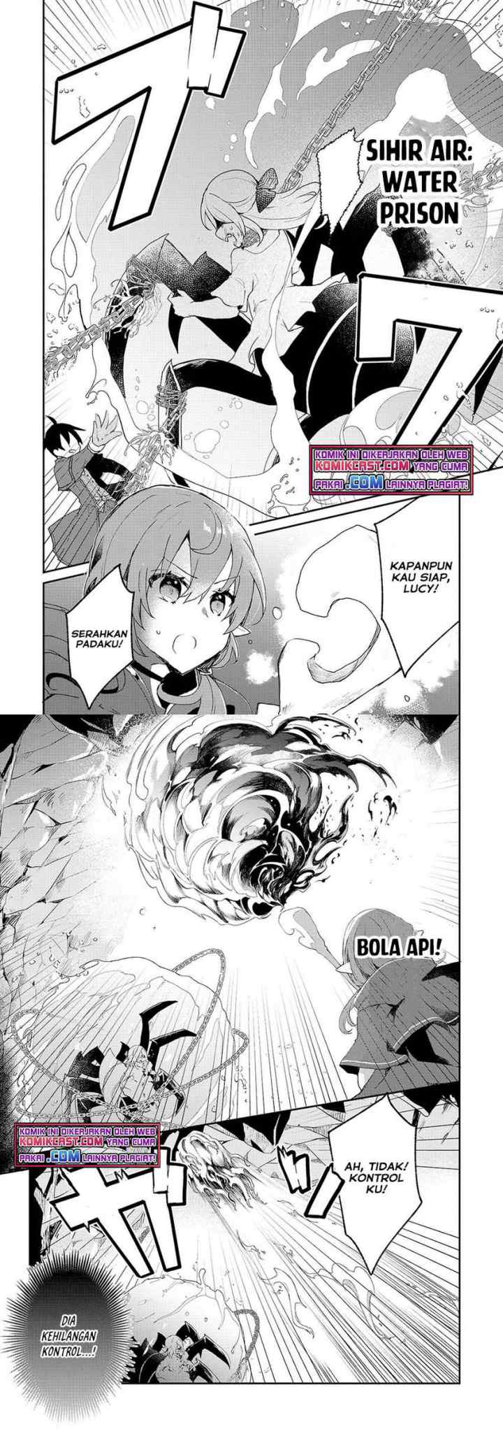 Shinja Zero no Megami-sama to Hajimeru Isekai Kouryaku chapter 15 halaman 7