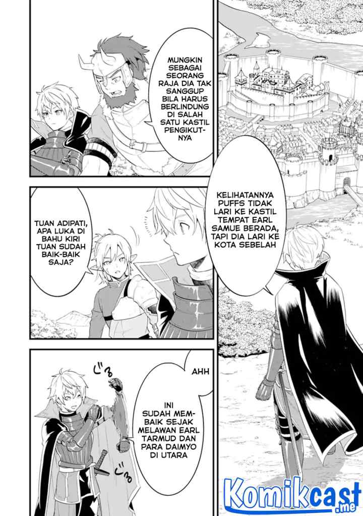 Oda Nobunaga to Iu Nazo no Shokugyo ga Mahou Kenshi yori Cheat Dattanode, Oukoku wo Tsukuru Koto ni chapter 39.1 halaman 9