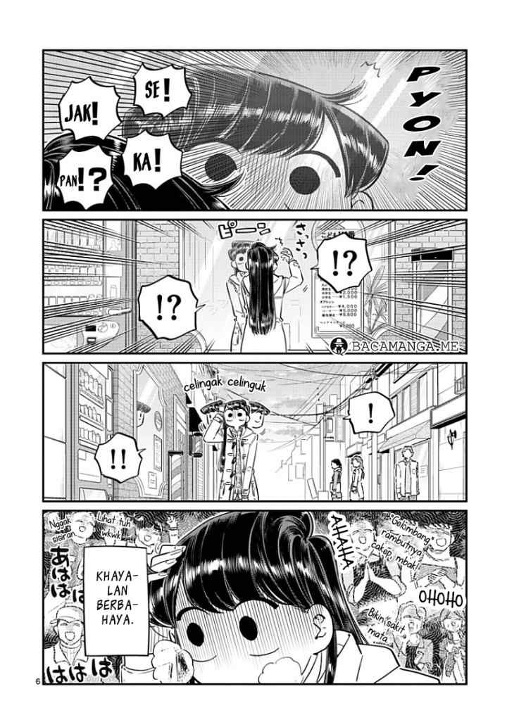 Komi-san wa Komyushou Desu chapter 96 halaman 6